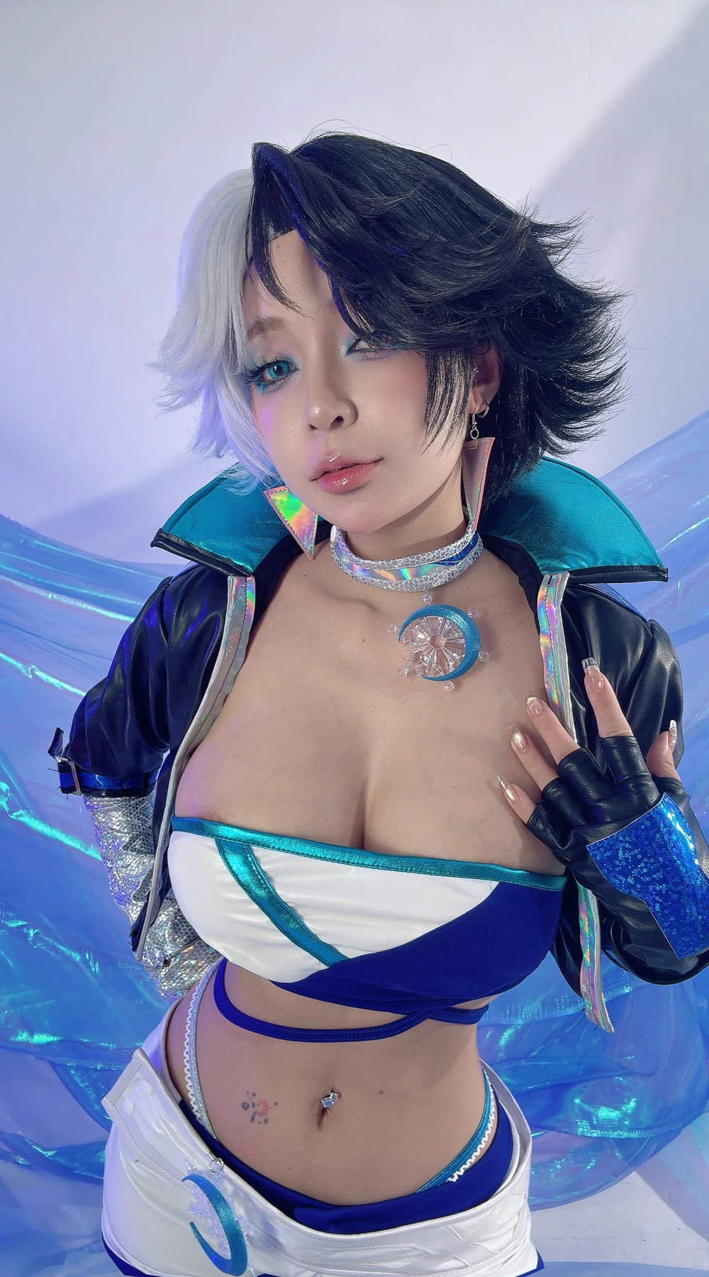 Cosplay Umeko.J – Luna Snow Set.01