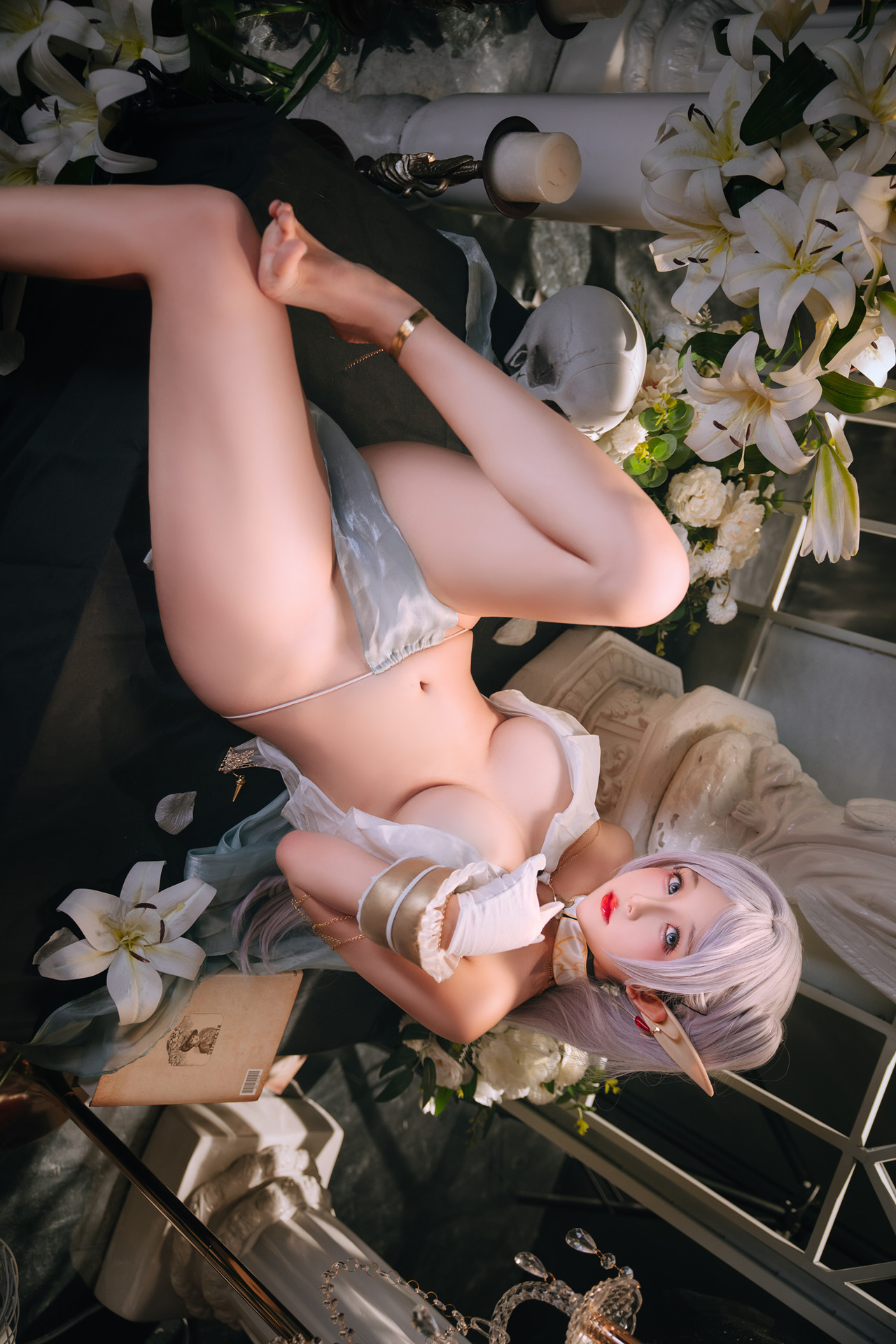Cosplay Rinaijiao日奈娇 – 芙莉莲（圣光版）