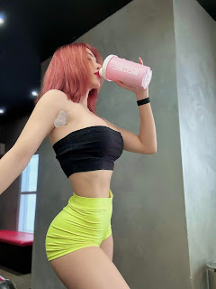 [Gym Girl] My Huyen P2