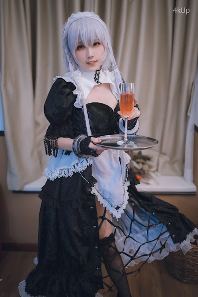 Coser@流年不停_w 碧蓝航线 赫敏