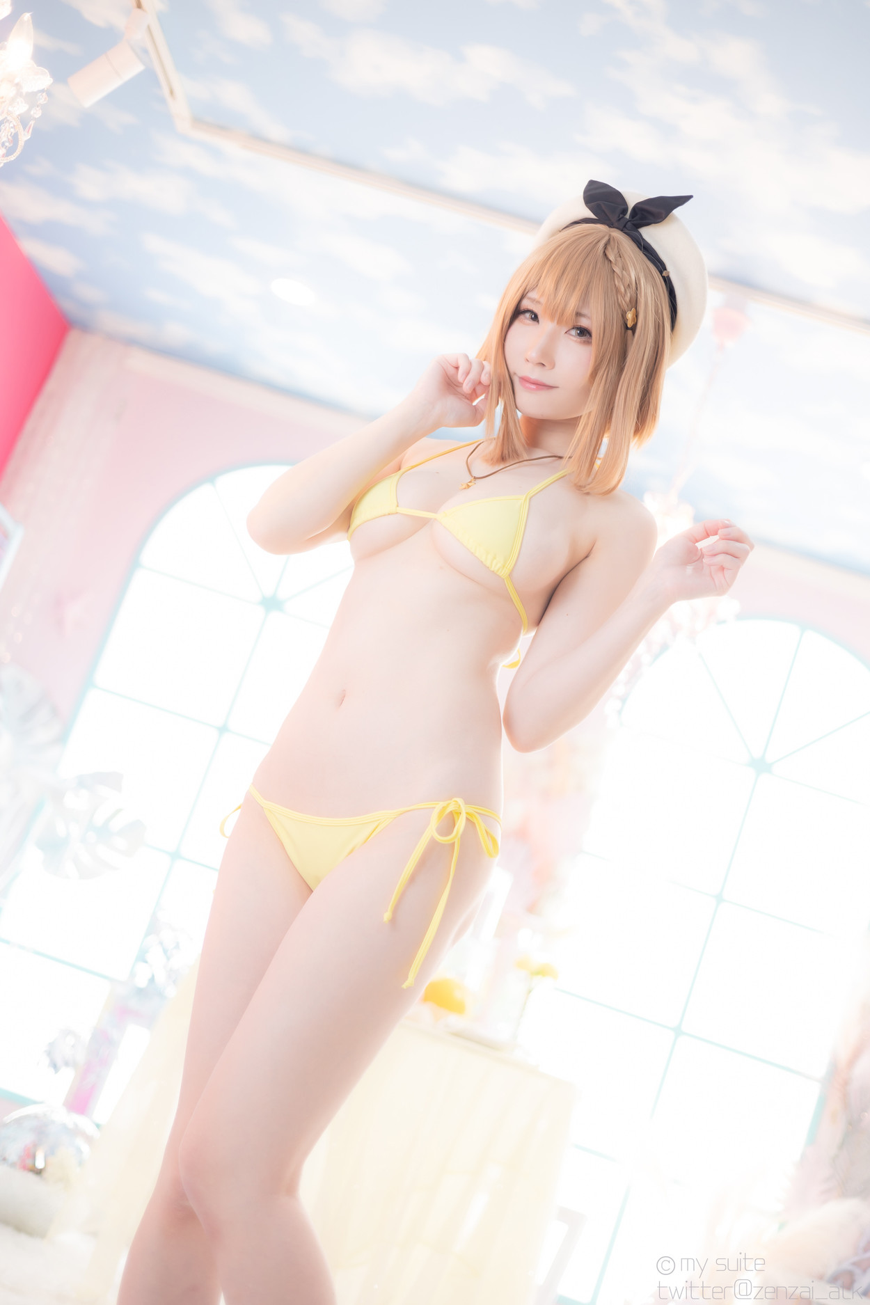 Cosplay Atsukiあつき Atelier Suite Set.03(60P)