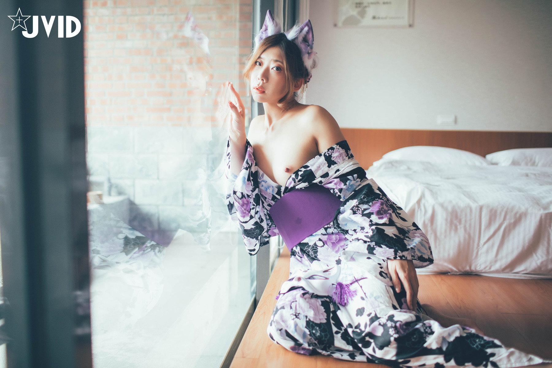 JVID精品 Mika-自用温泉旅行 Set.02