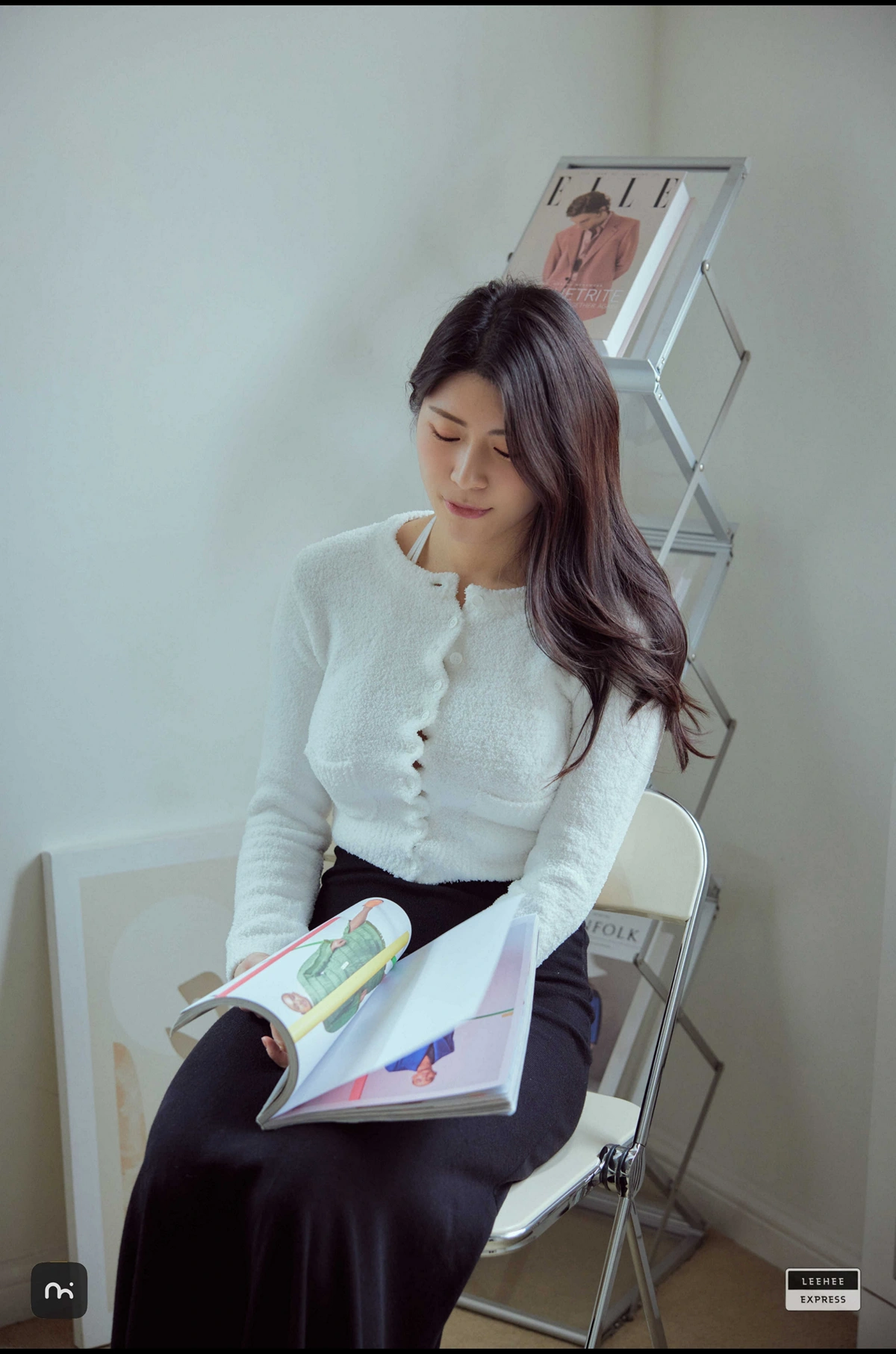 Min.E 민이, LEEHEE EXPRESS LEHF-207 Set.01(31P)