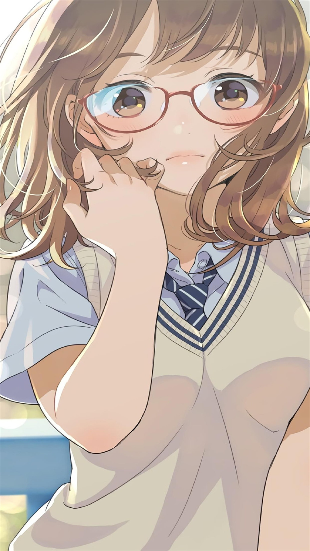 唯美二次元动漫少女