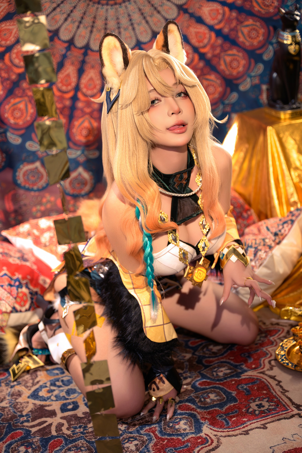 Cosplay Umeko.J – Xilonen Genshin Impact