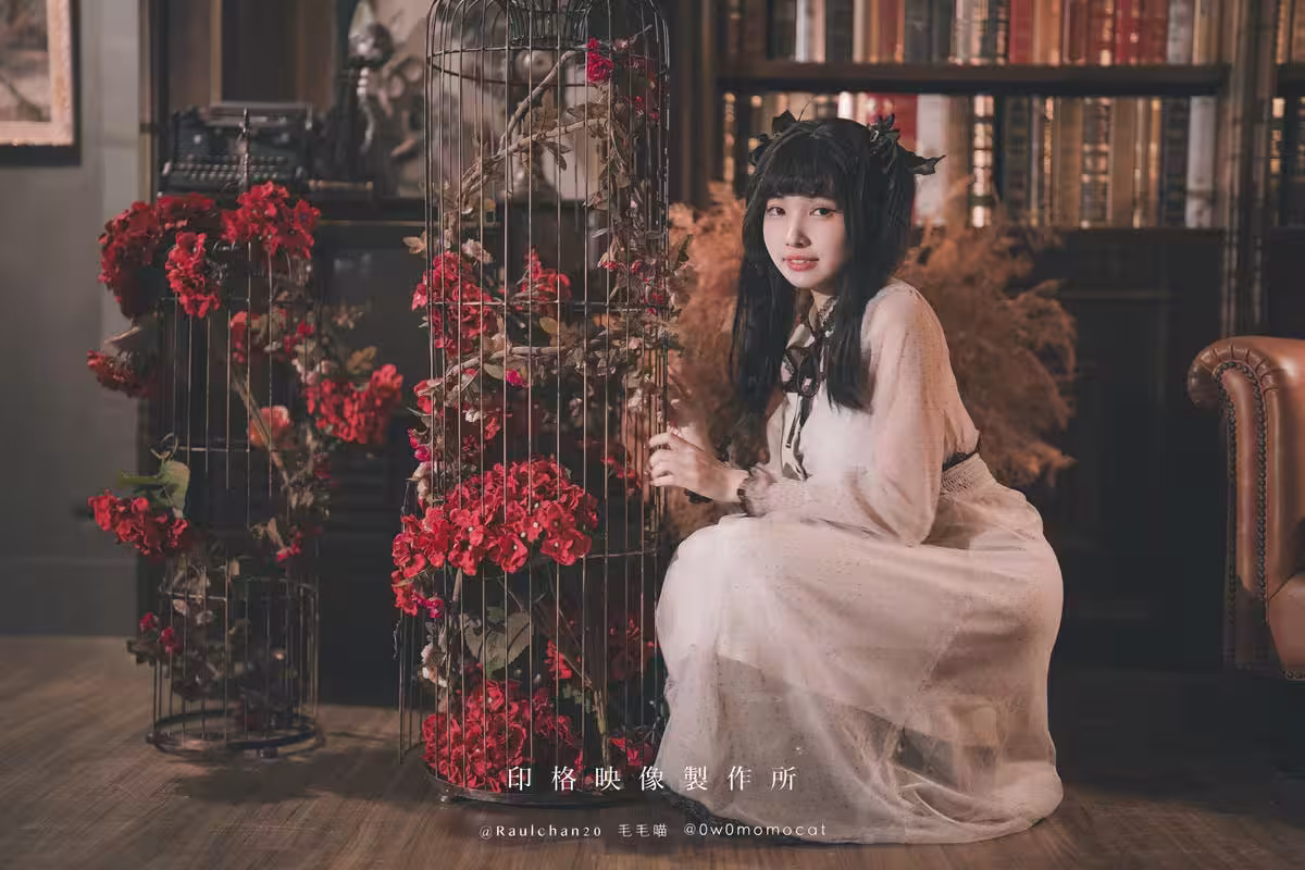 [網路收集系列]慕慕Momo – 你的玩偶女孩[46P]