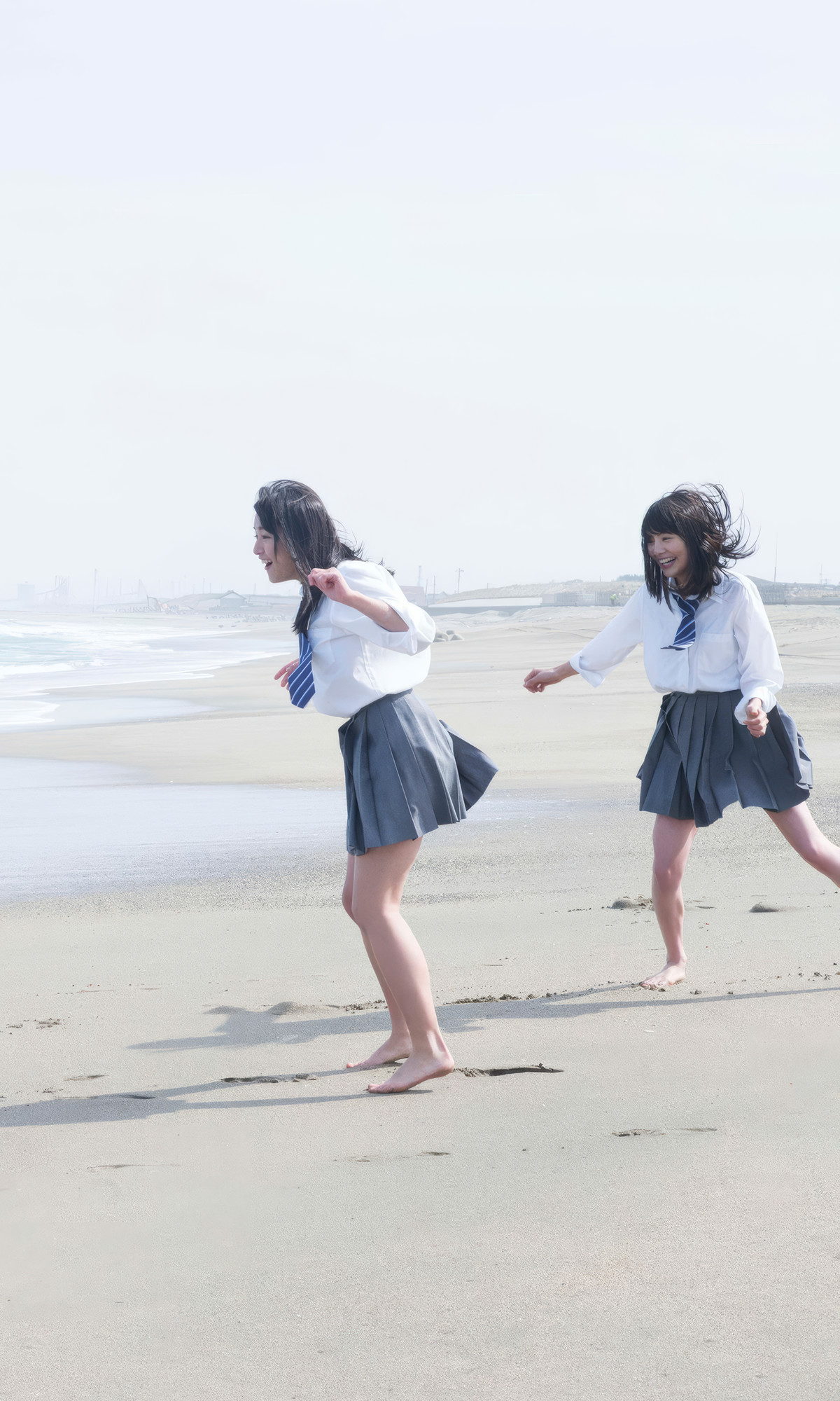 松永有紗・早乙女ゆう・浅川梨奈, デジタル週プレ写真集 「2代目週プレ3姉妹 青春の1ページ」 Set.02