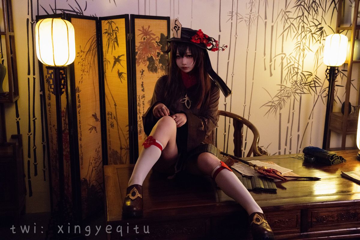 Coser@星野柒兔 – 胡桃宝宝 (41P)