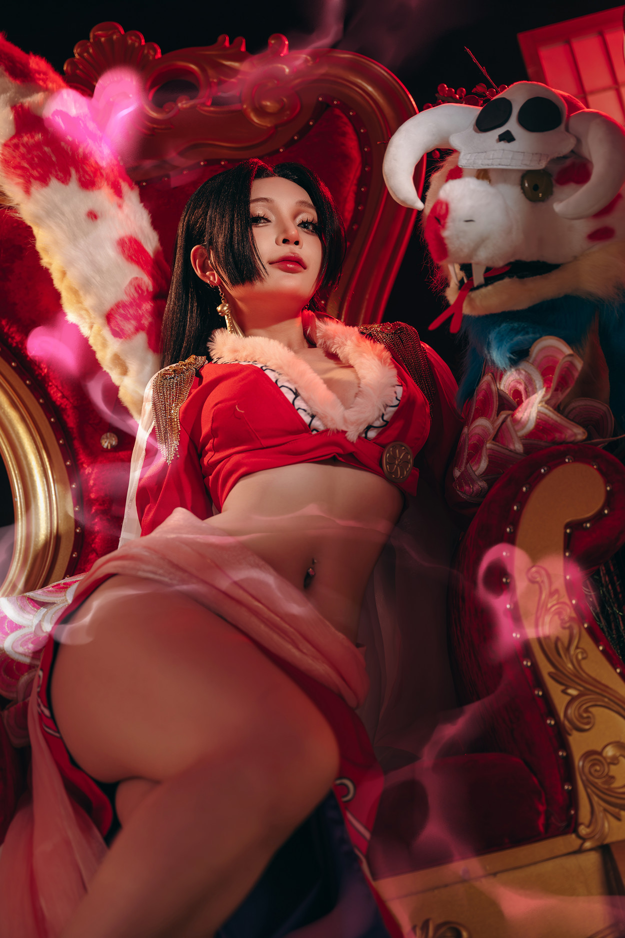 Cosplay Umeko.J Boa Hancock Set.01