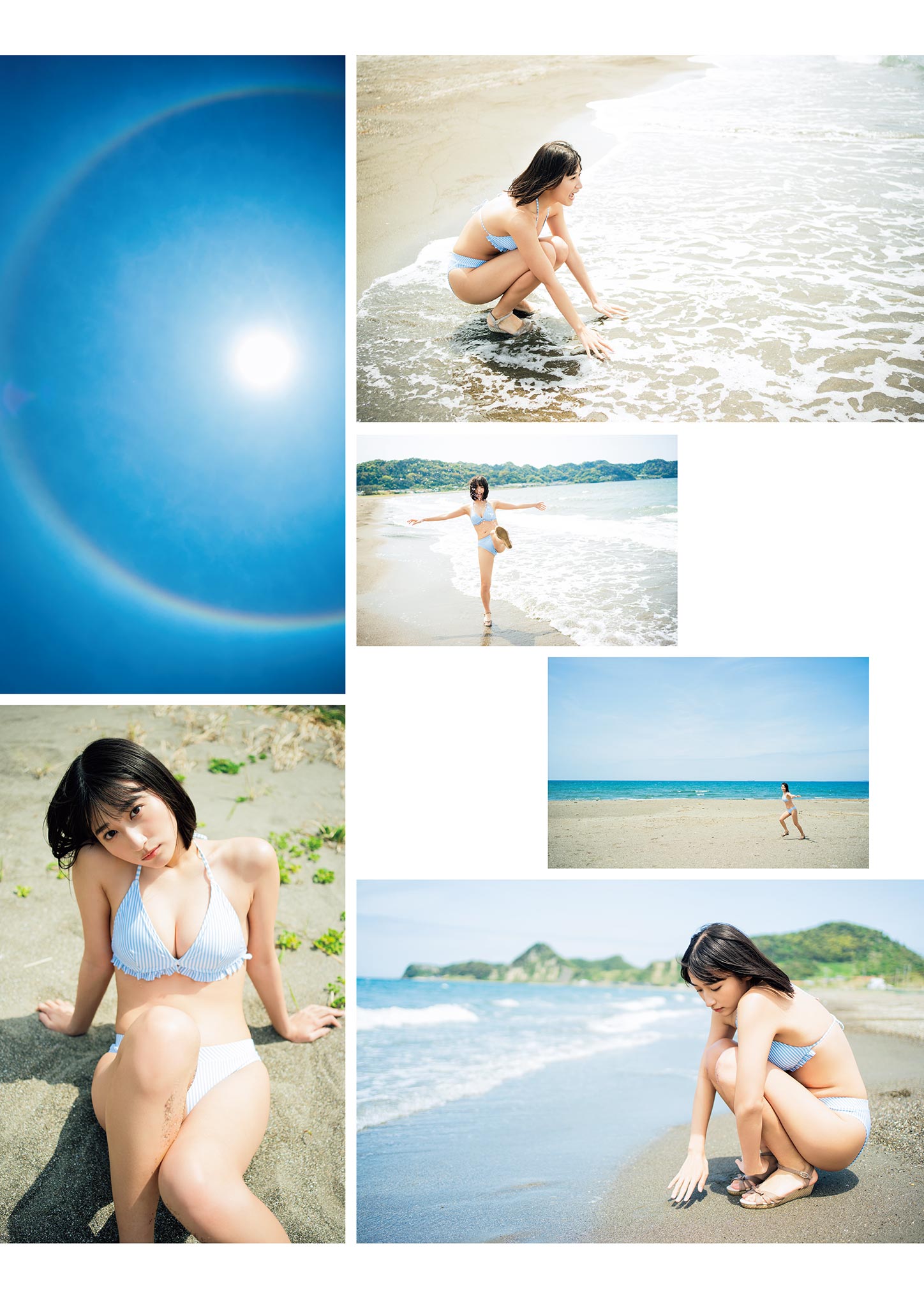 Akira Mizuno 水野瞳, PARADE Vol.01 2025夏号