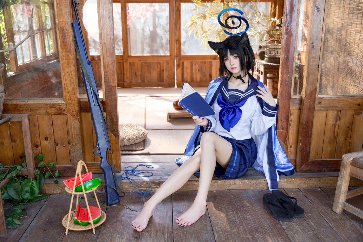 Coser@九柒喵 – 桐生桔梗 (89P)