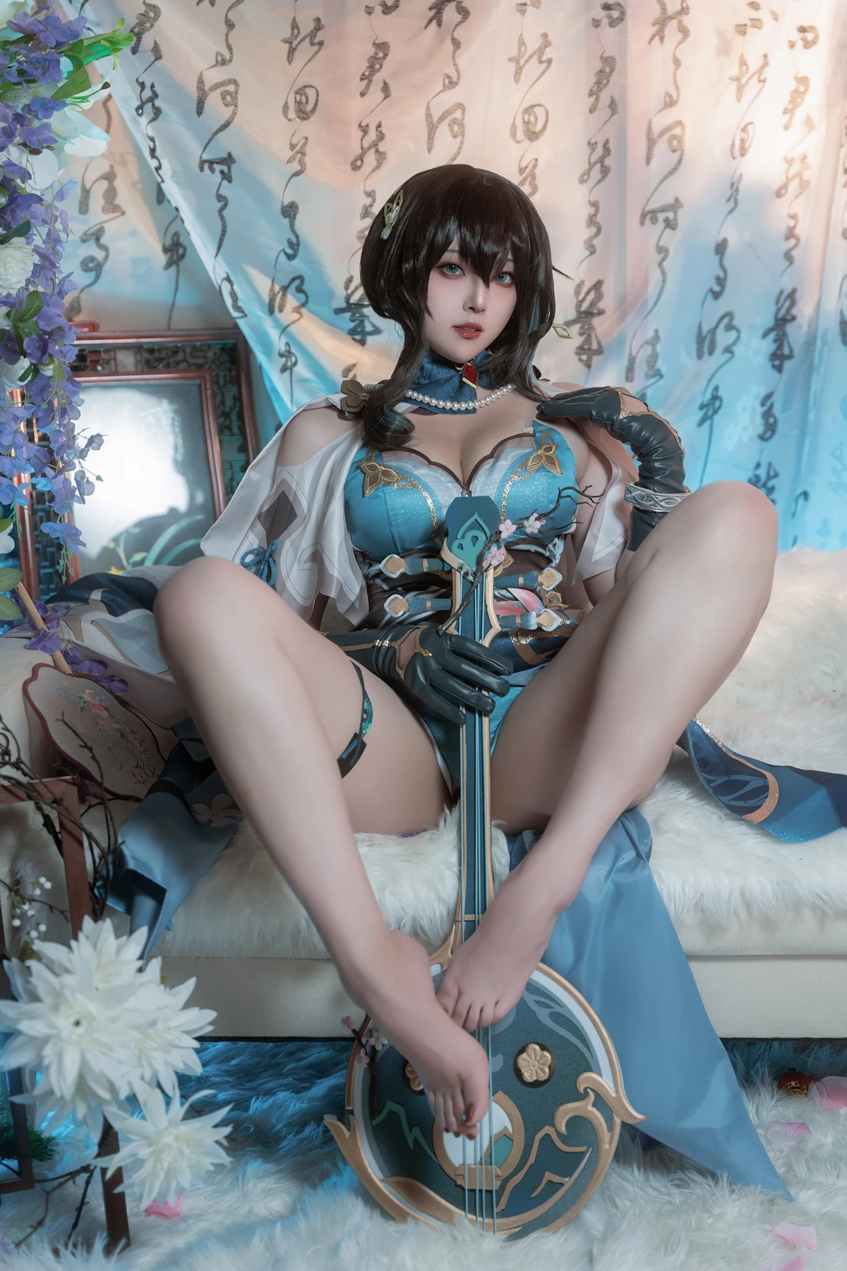 Cosplay Natsuko夏夏子 – 阮梅