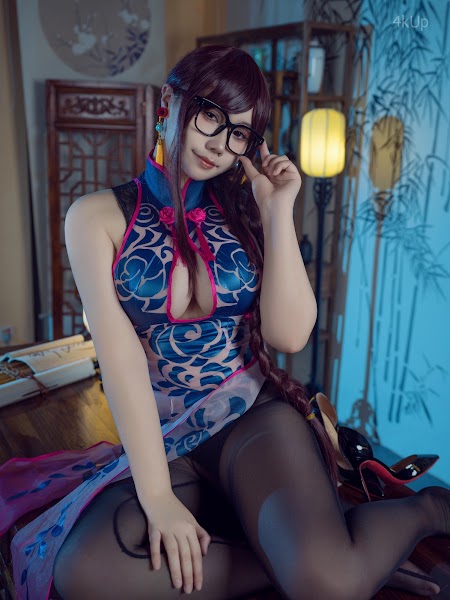Coser@麻花麻花酱 FGO 虞美人