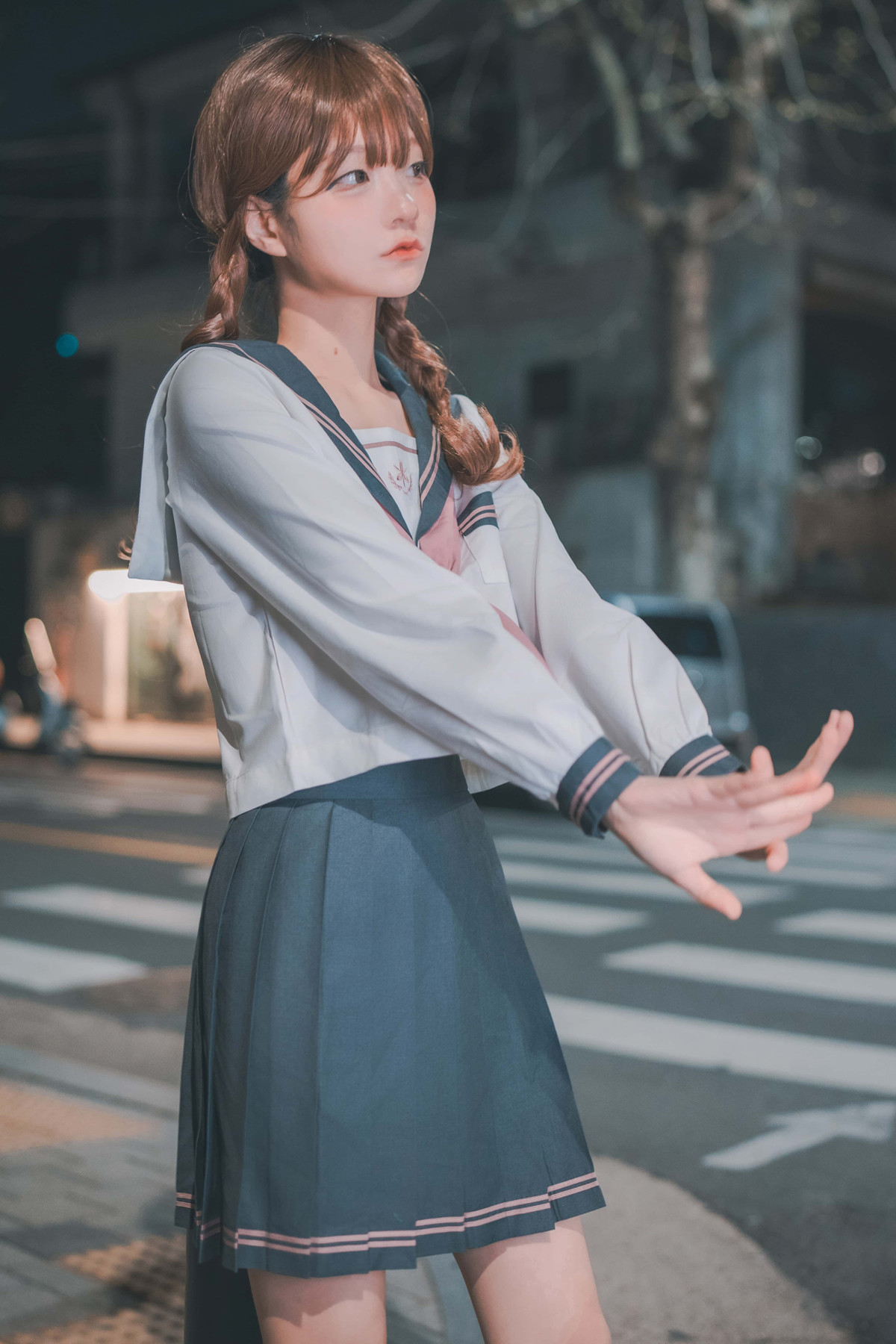 Jeong Jenny 정제니, DJAWA 「Hatsukoi Yozakura」 Set.02