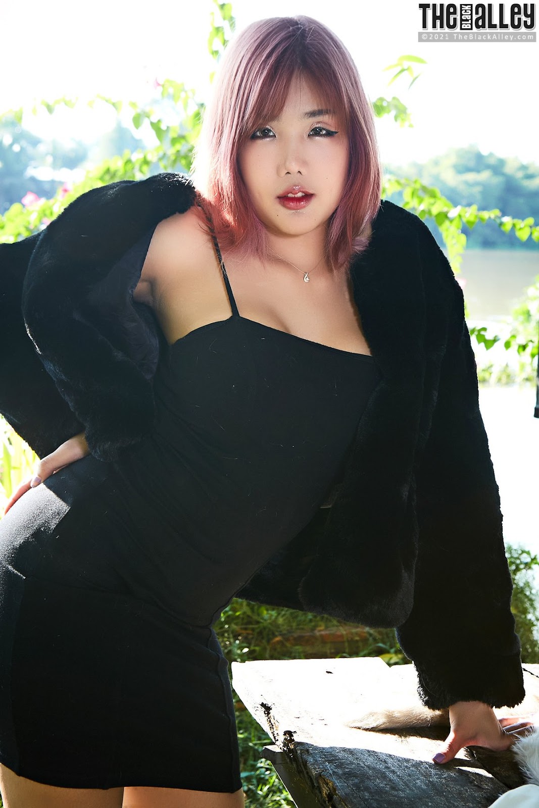[The Black Alley] Niki Photo Set.22 (2021.12.09)(159P)