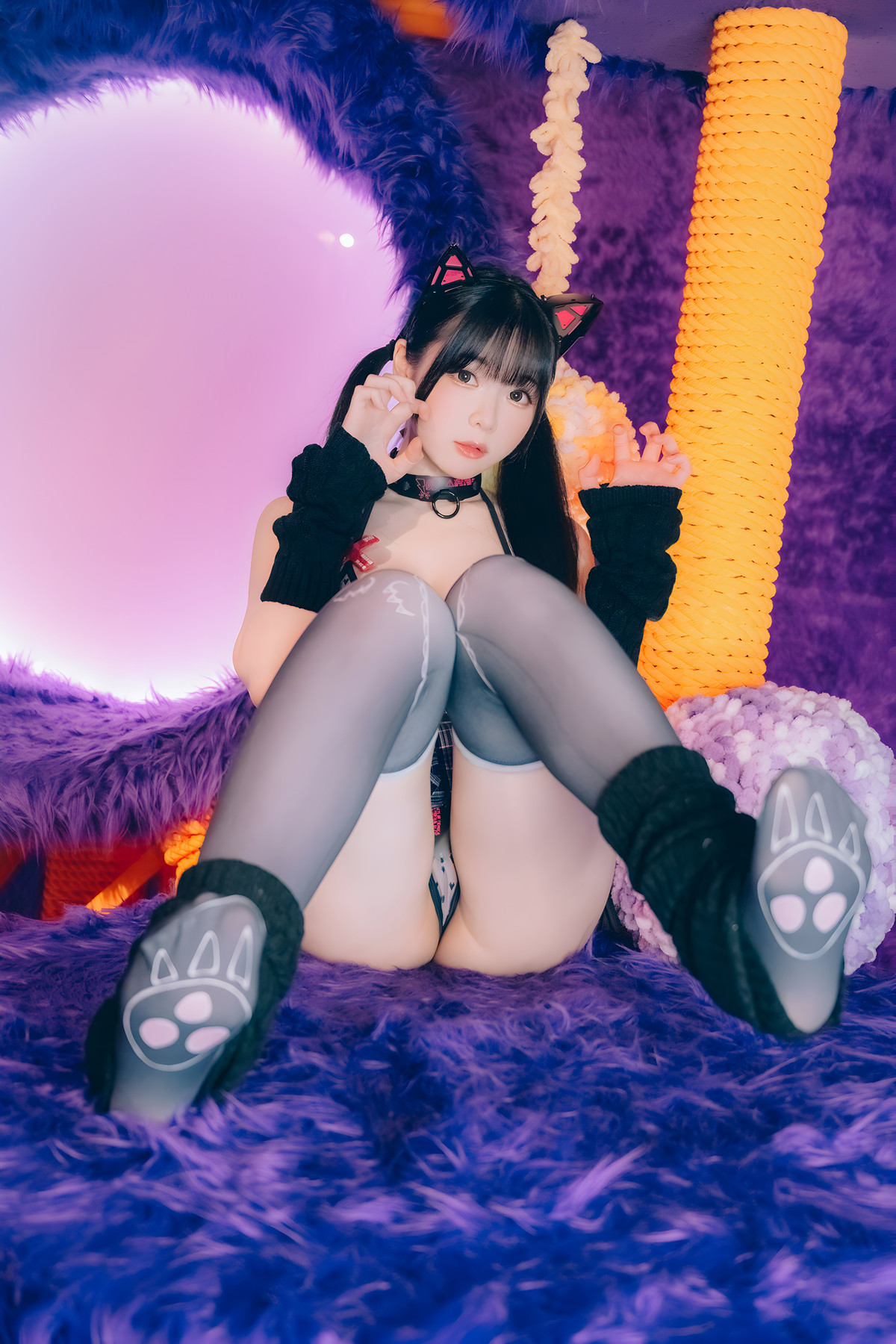 Cosplay 霜月shimo Cyber Shimo サイバー シモ Set.01(35P)
