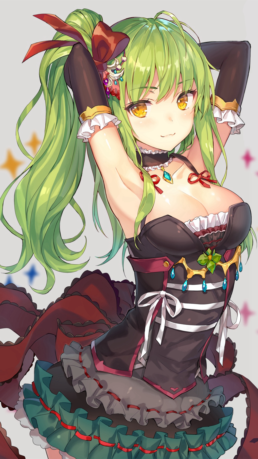 二次元可爱动漫美女插画