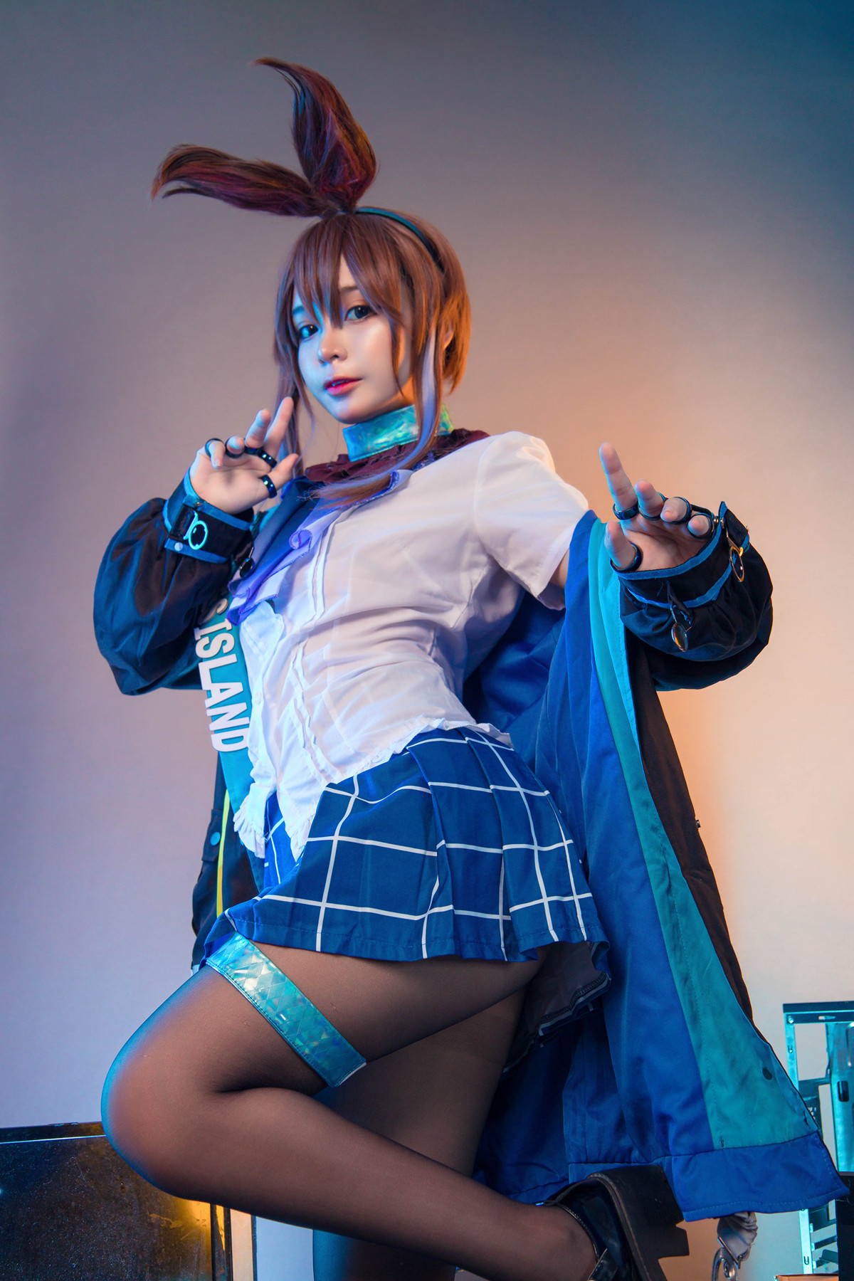 Cosplay Umeko.J Amiya Arknights Set.01(36P)
