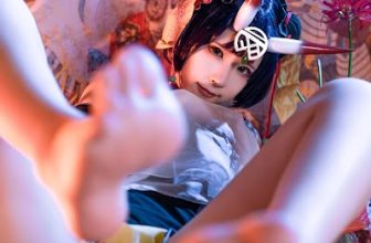 Coser@Quan冉有点饿 FGO 酒吞童子同人 小僵尸