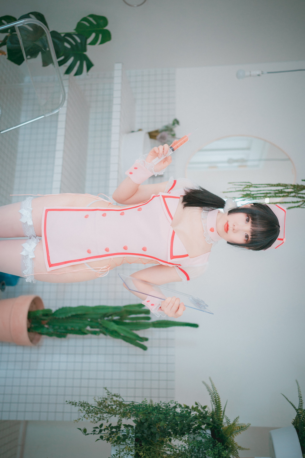 Jamong 자몽, BLUECAKE ‘Nurse J’ Set.03(40P)