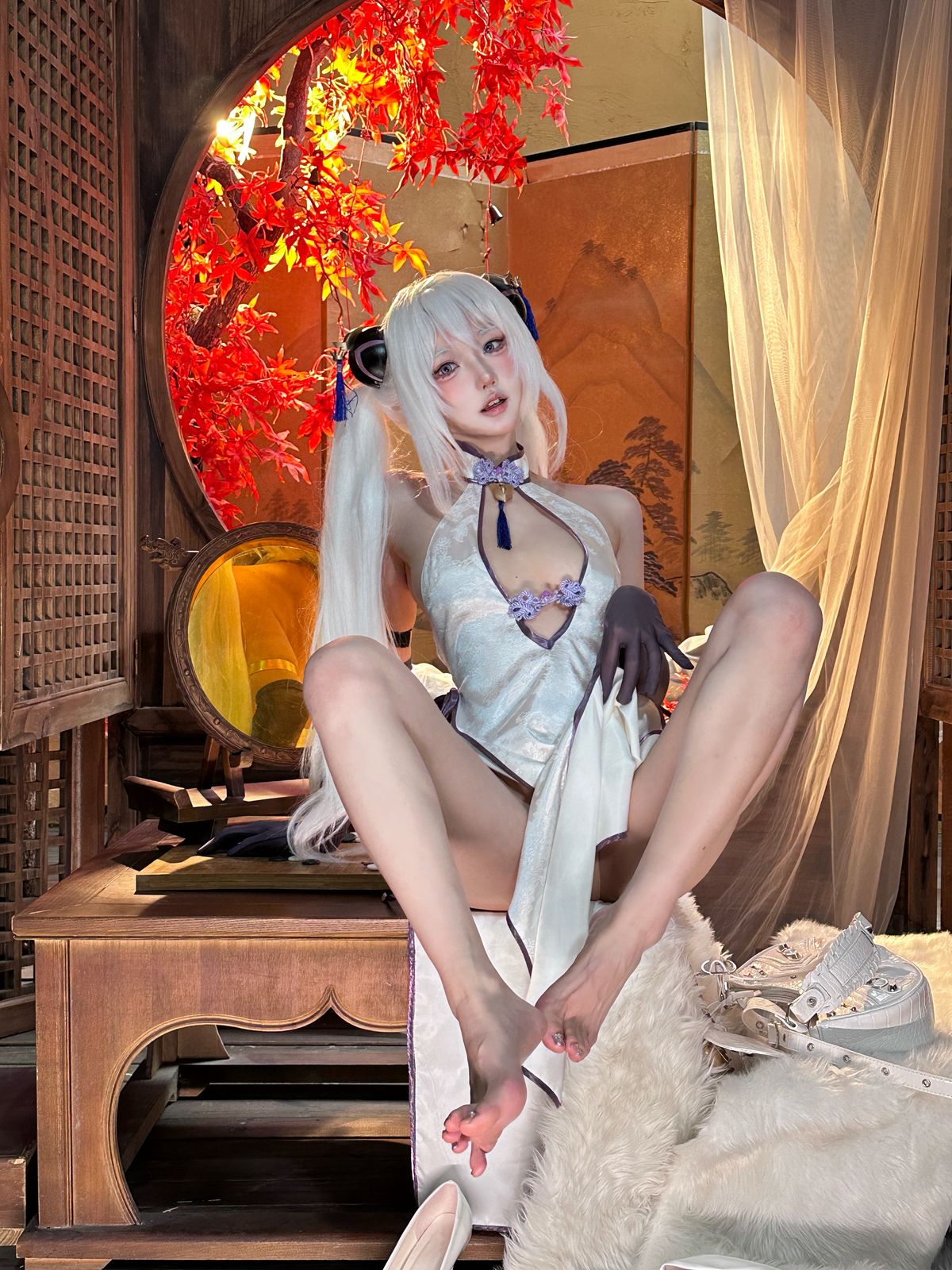 Coser@阿半今天很开心 – 碧蓝航线 奇尔沙治 (14P)