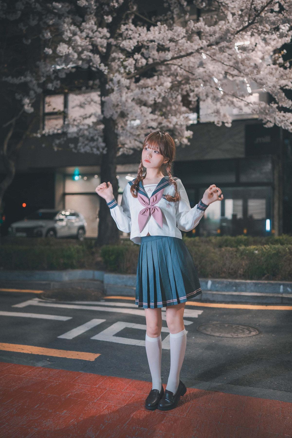 Jeong Jenny 정제니, DJAWA 「Hatsukoi Yozakura」 Set.01
