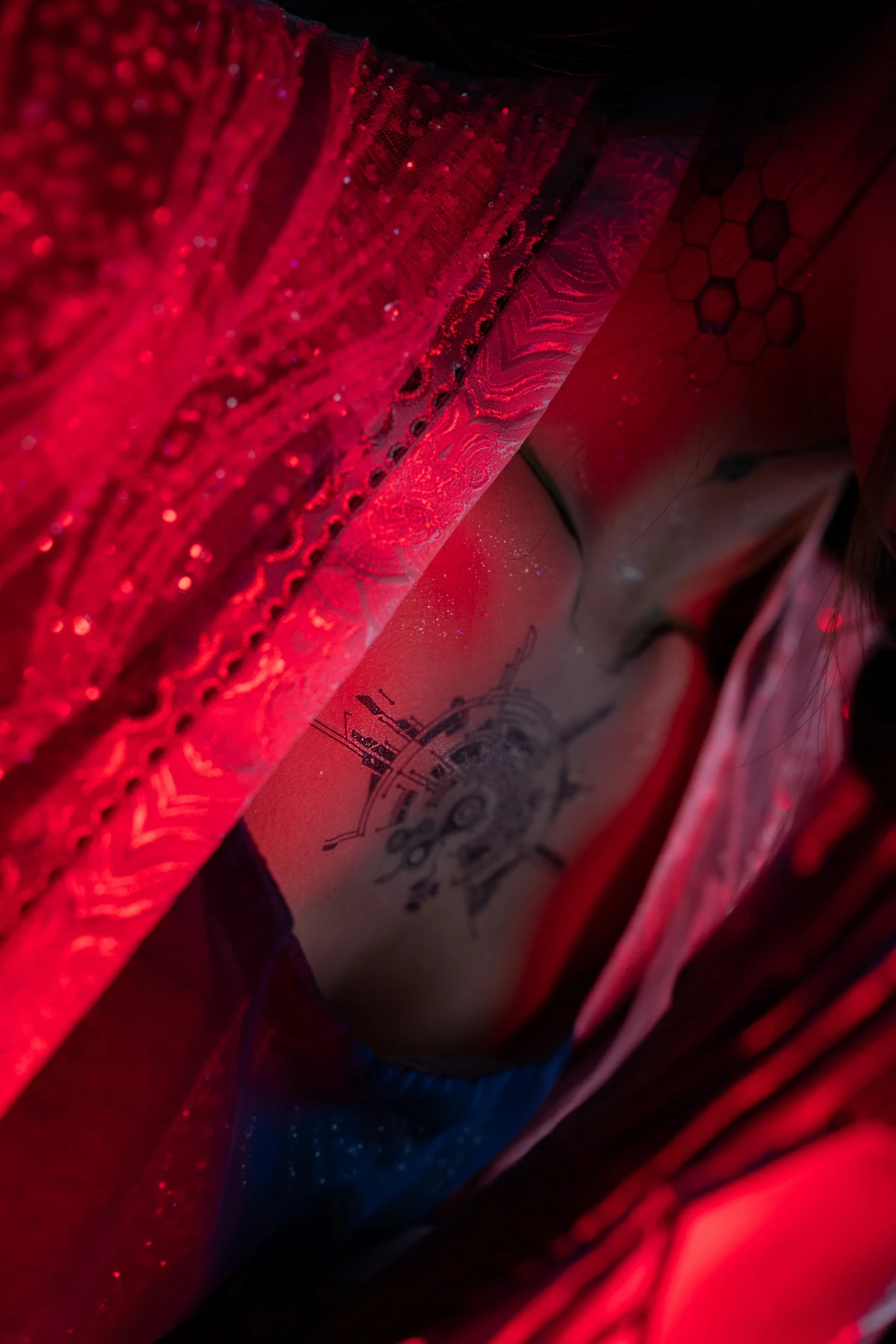 Cosplay 兔子Zzz不吃胡萝卜 – Future Princess Device 未来姬器