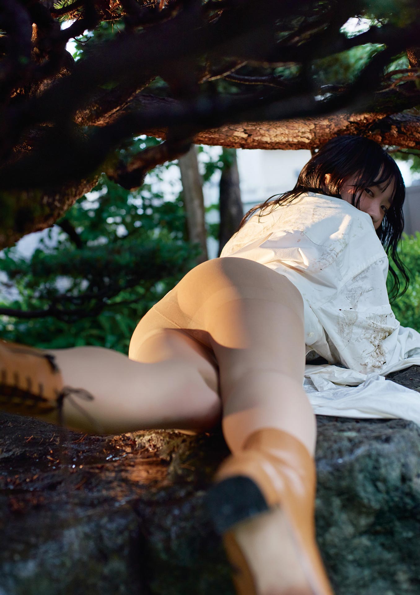 Yuko Tsubakino 椿野ゆうこ, BLT MONSTER Round 5 B.L.T.MOOK