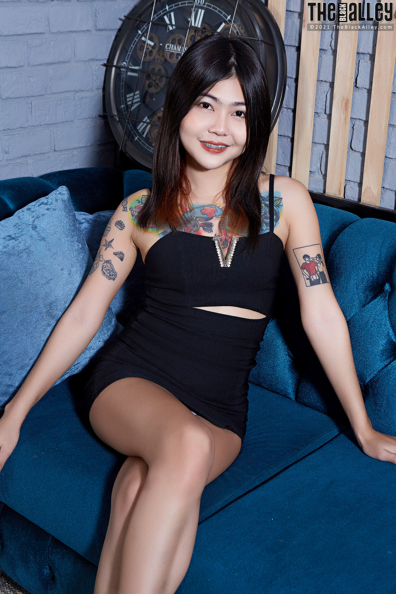 Cake The Black Alley Photobook Set.02(90P)