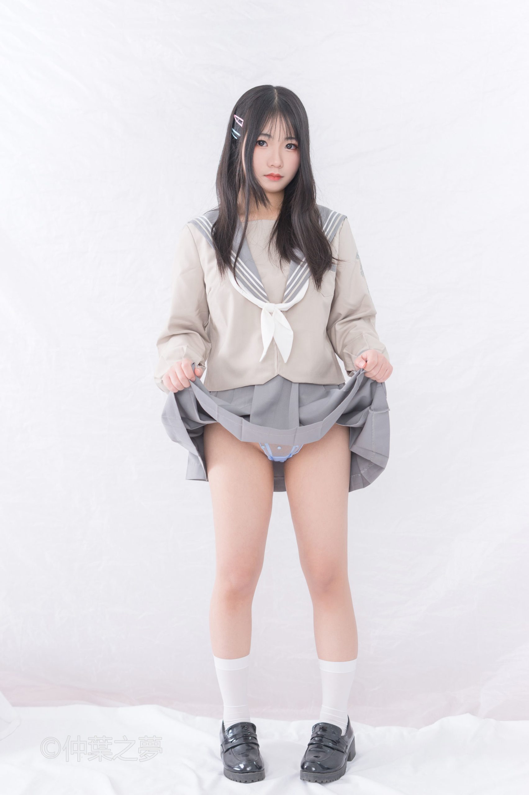 [轻兰映画] Grand.003 日系水手服学妹