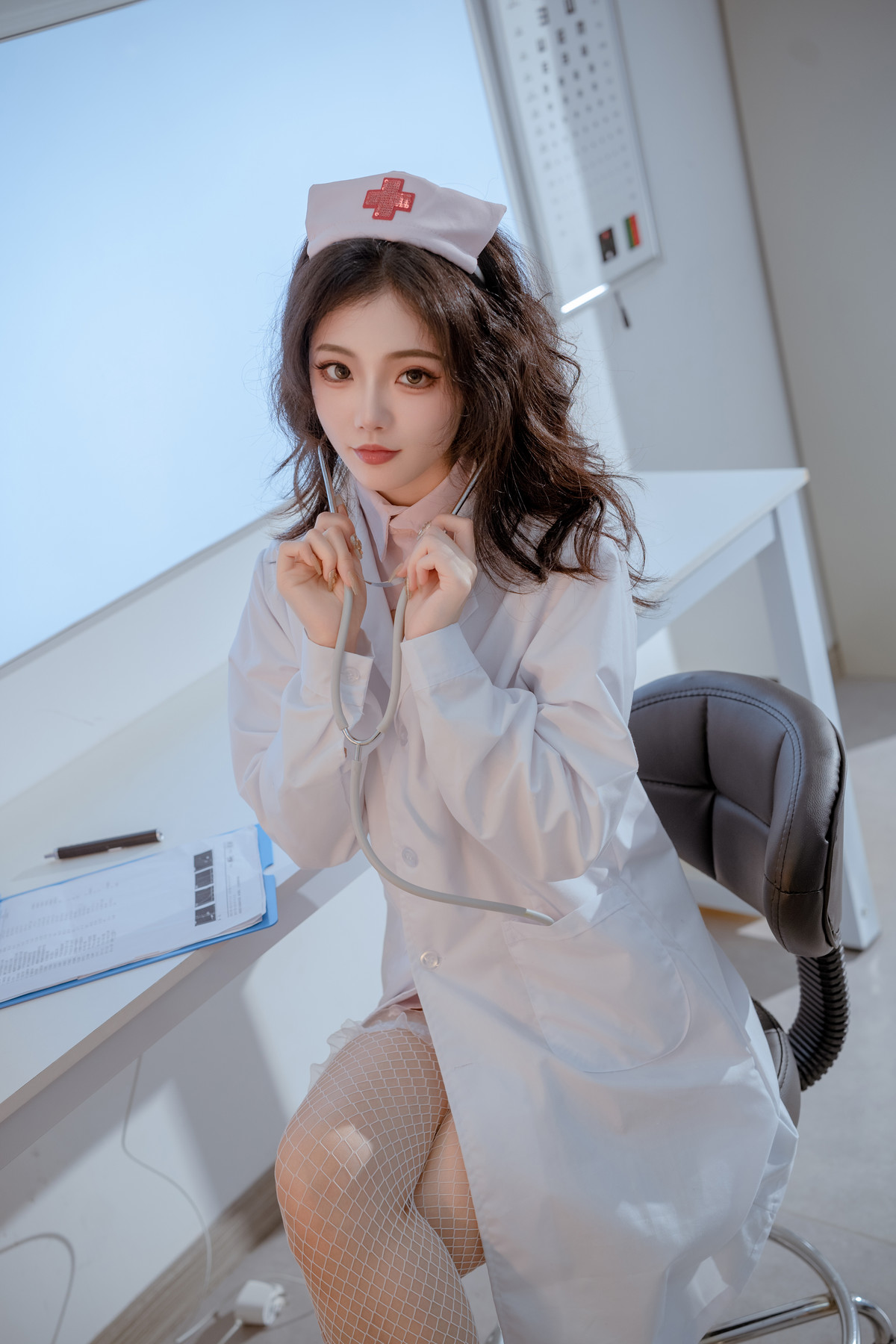 Cosplay 桃良阿宅 诊疗室 Set.01(64P)