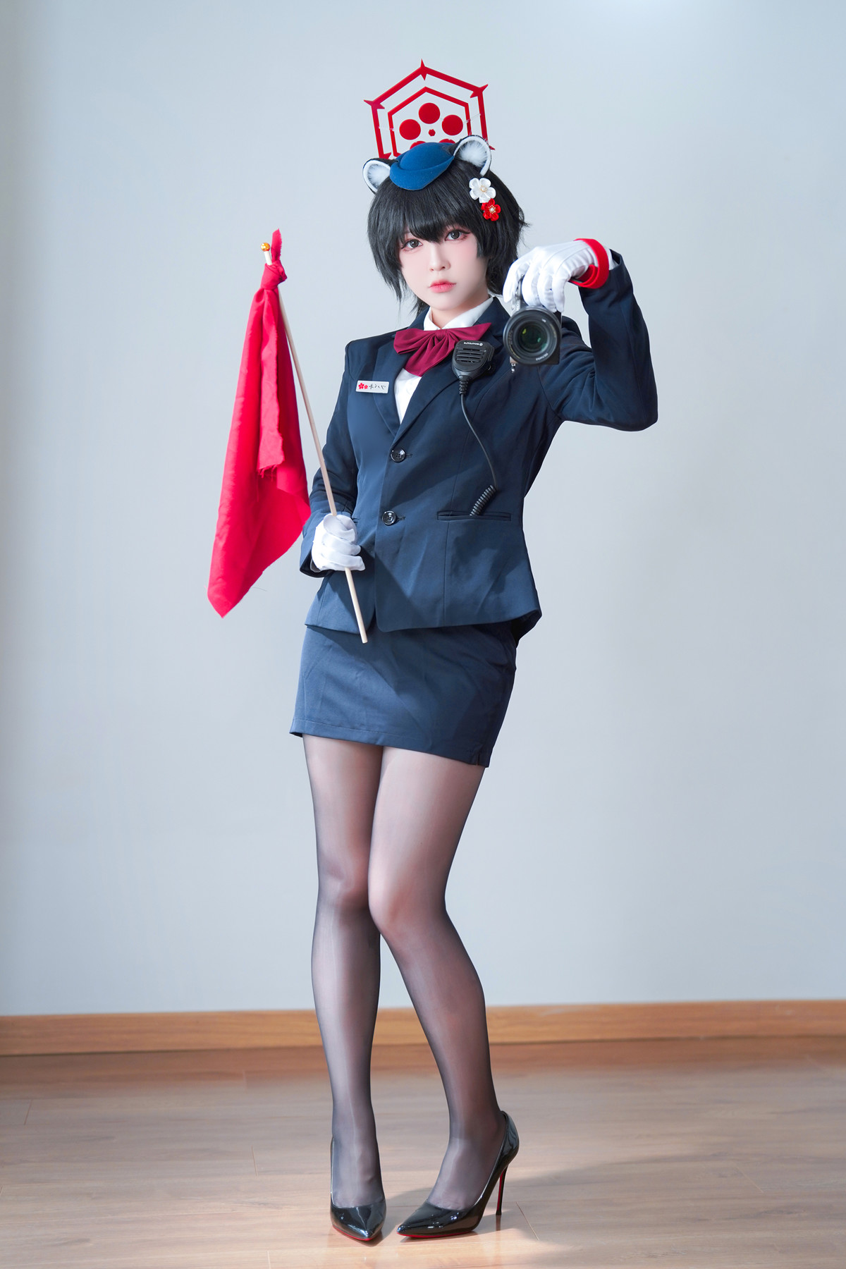 Cosplay 半半子Banbanko ガイド春日ツバキ Set.02(40P)