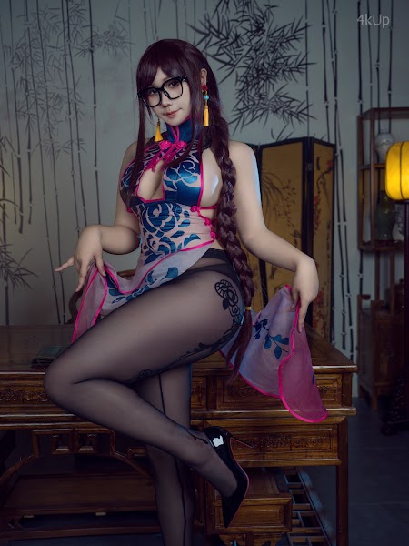 Coser@麻花麻花酱 FGO 虞美人