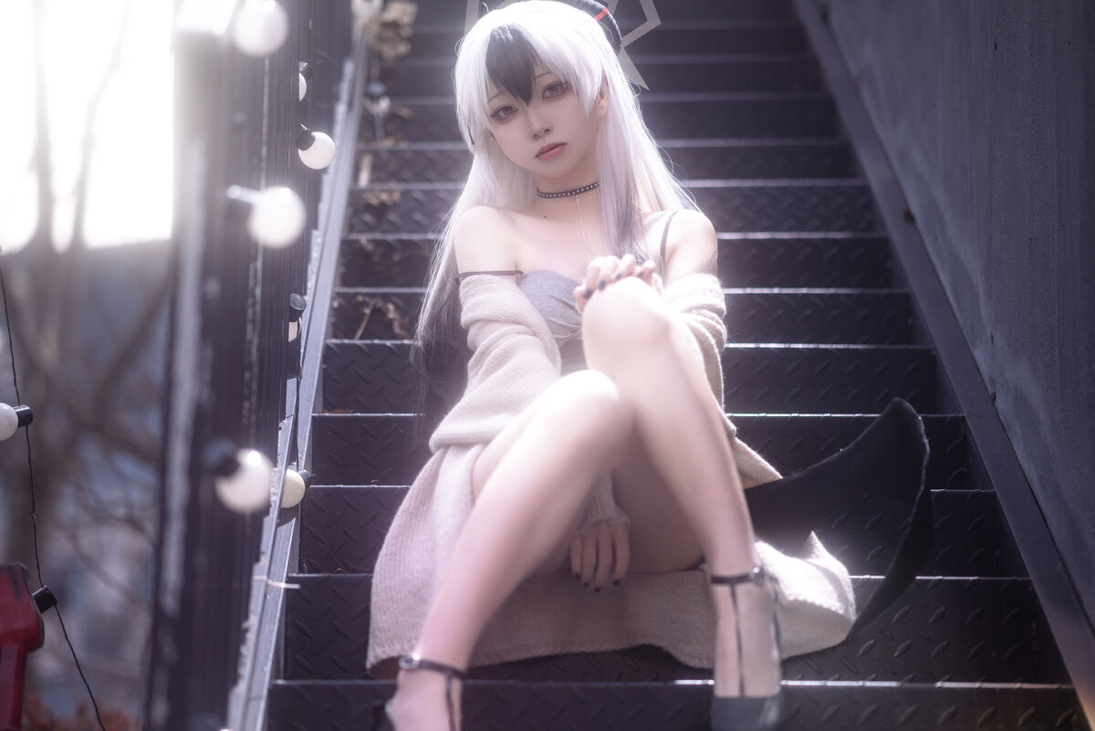 Coser@矢量鱼 – 礼服佳代子 (33P)