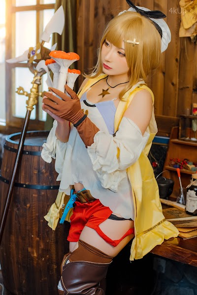 Coser@是三不是世w 莱莎的炼金工坊