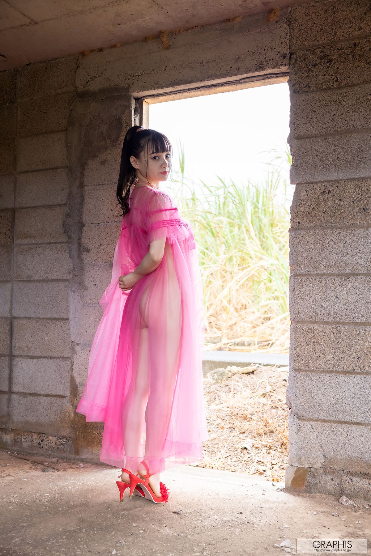 JP Kanon Urara 花音うらら – Graphis Gals No.547 To Be Loved Part02 (71P)
