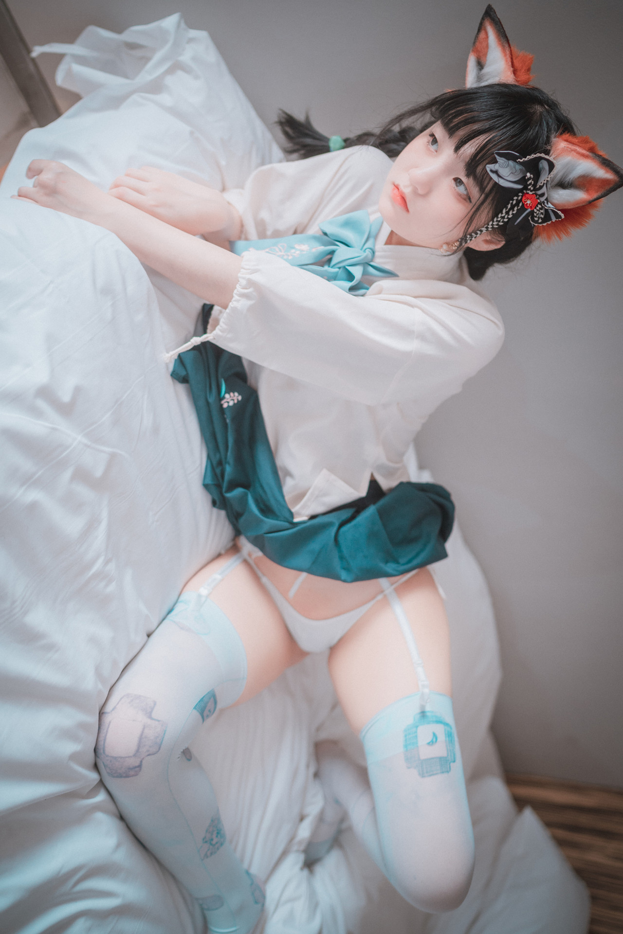 Jeong Jenny 정제니, DJAWA ‘Kitsune in Hanfu’ Set.02(31P)