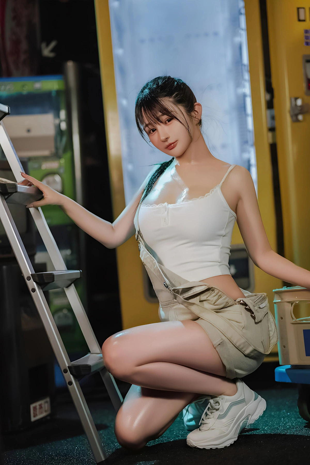 Cosplay 桜井宁宁 – 失眠冲剂 搬运工 Set.01