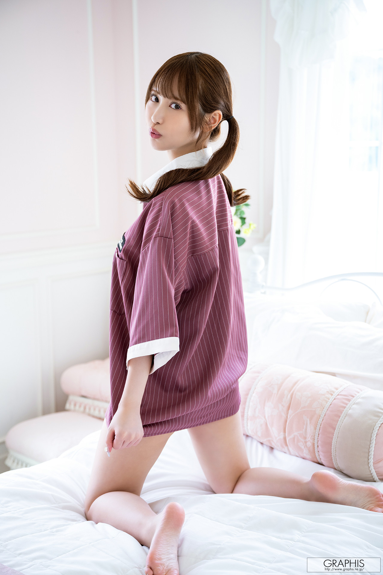 Rikka Ono 小野六花, Graphis Gals 「Sweaty」 Vol.05