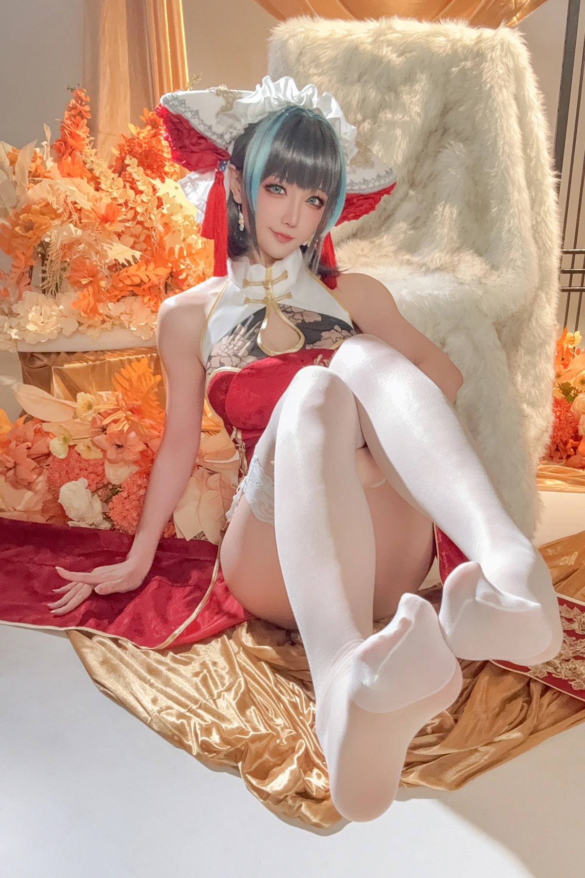 Cosplay 星之迟迟Hoshilily – 碧蓝航线柴郡