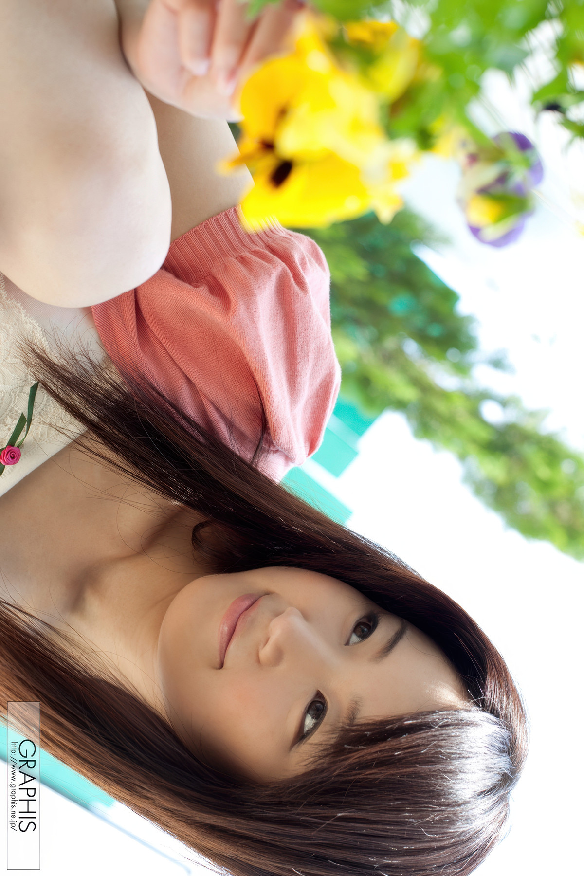 Mahiro Aine 愛音まひろ, Graphis Gals No.207 「Sweet Candy」 Set.01