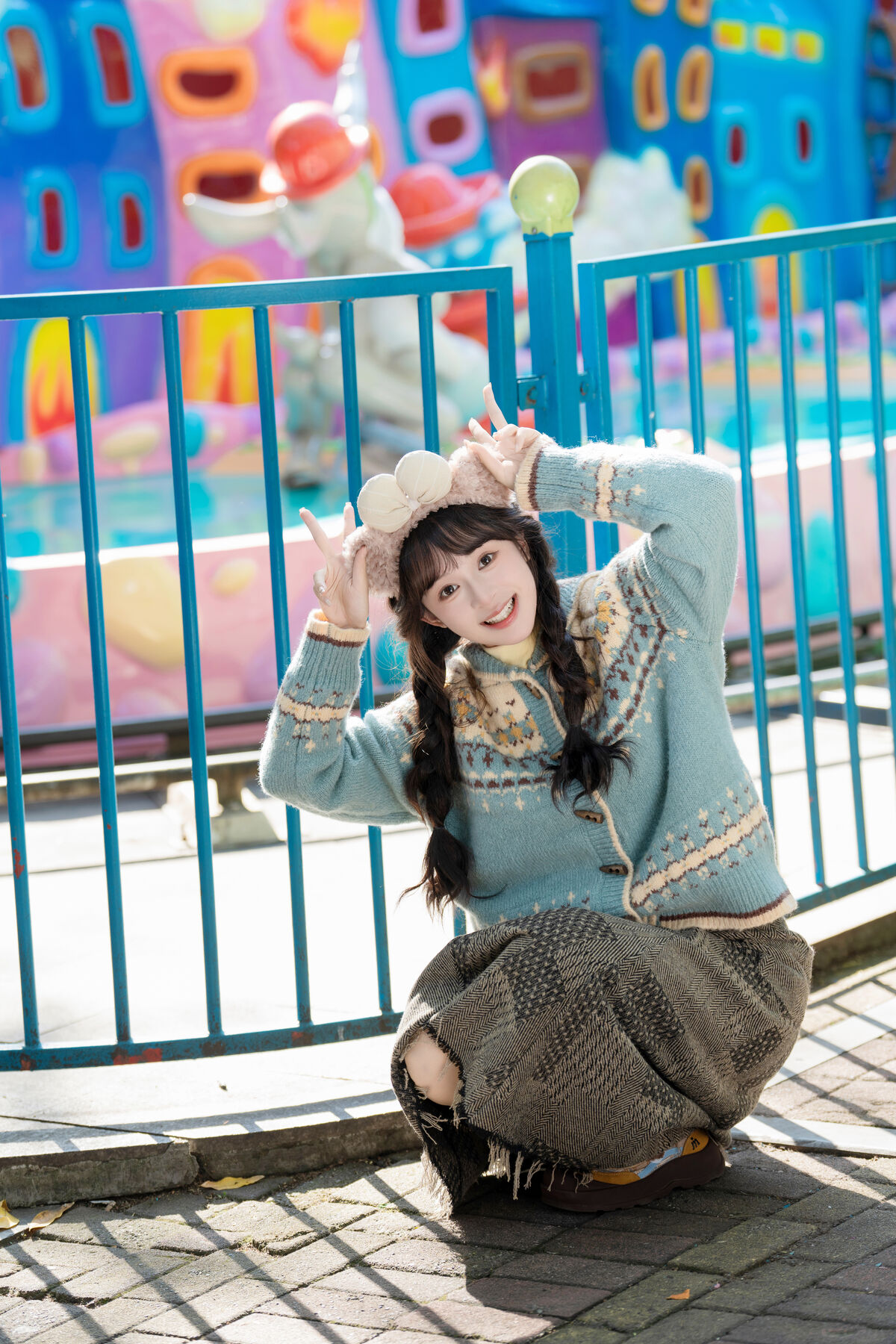 YiTuYu艺图语 Vol.8370 夏芋小年 (22P)