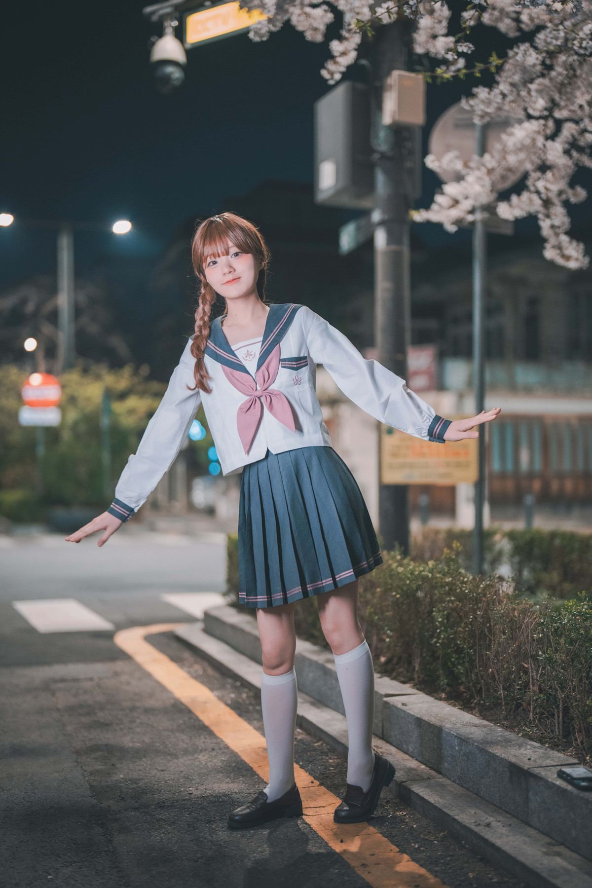 Jeong Jenny 정제니, DJAWA 「Hatsukoi Yozakura」 Set.01