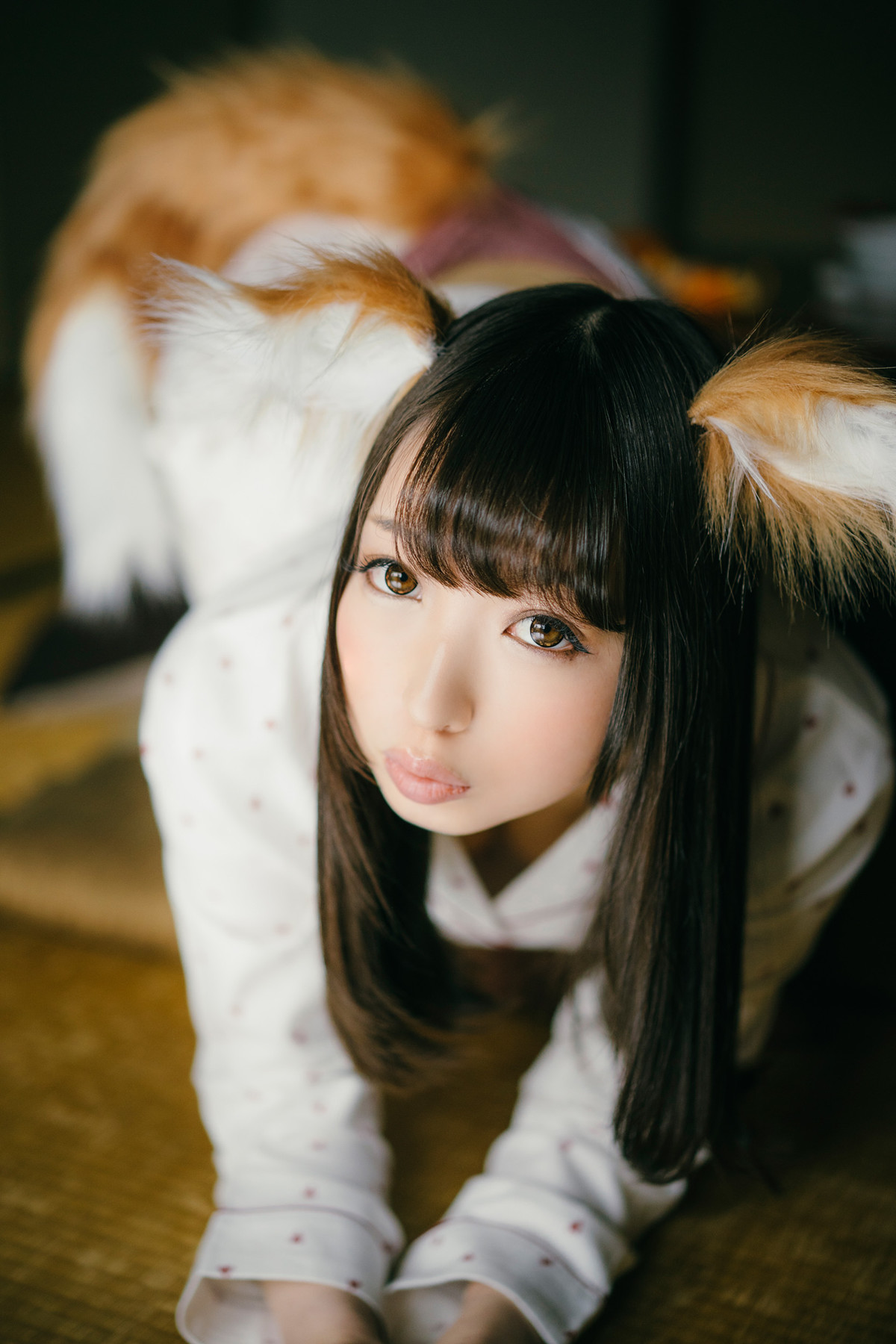 Moka Fukuda 福田もか, 写真集 ぼくのもとにとつぜん、どんぎつねが舞い降りた。 Set.01