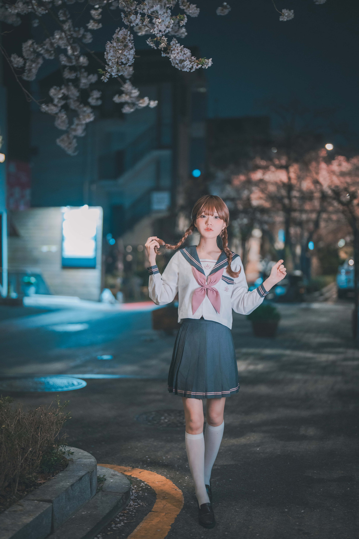 Jeong Jenny 정제니, DJAWA 「Hatsukoi Yozakura」 Set.01