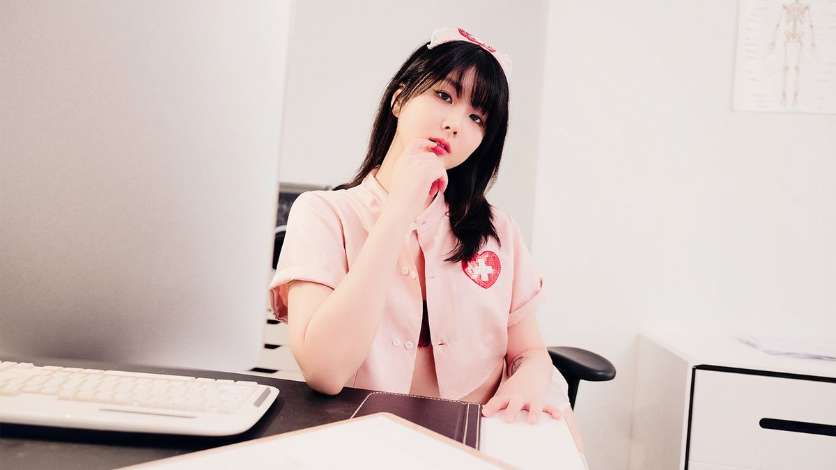 Jang Joo 장주 – Sexy Nurse (46P – 35V)