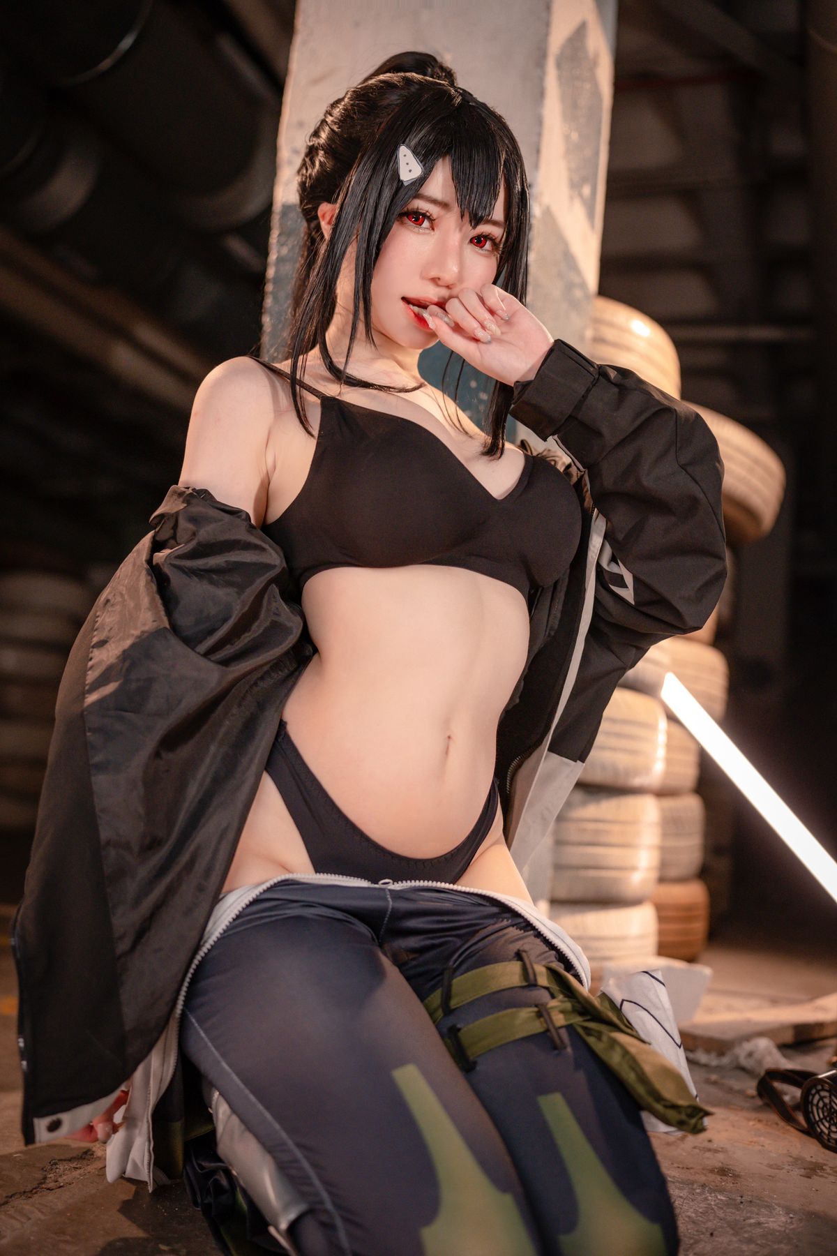 Coser@Sally多啦雪 Sally Dorasnow – Mina Ashiro (44P – 2V)