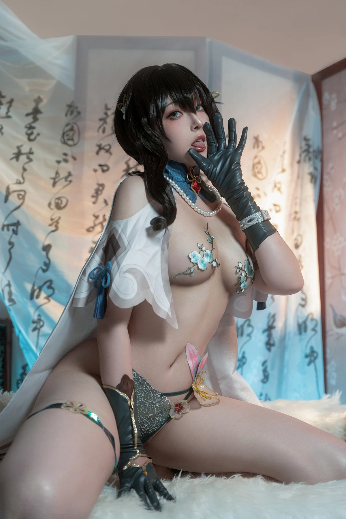 Cosplay Natsuko夏夏子 – 阮梅