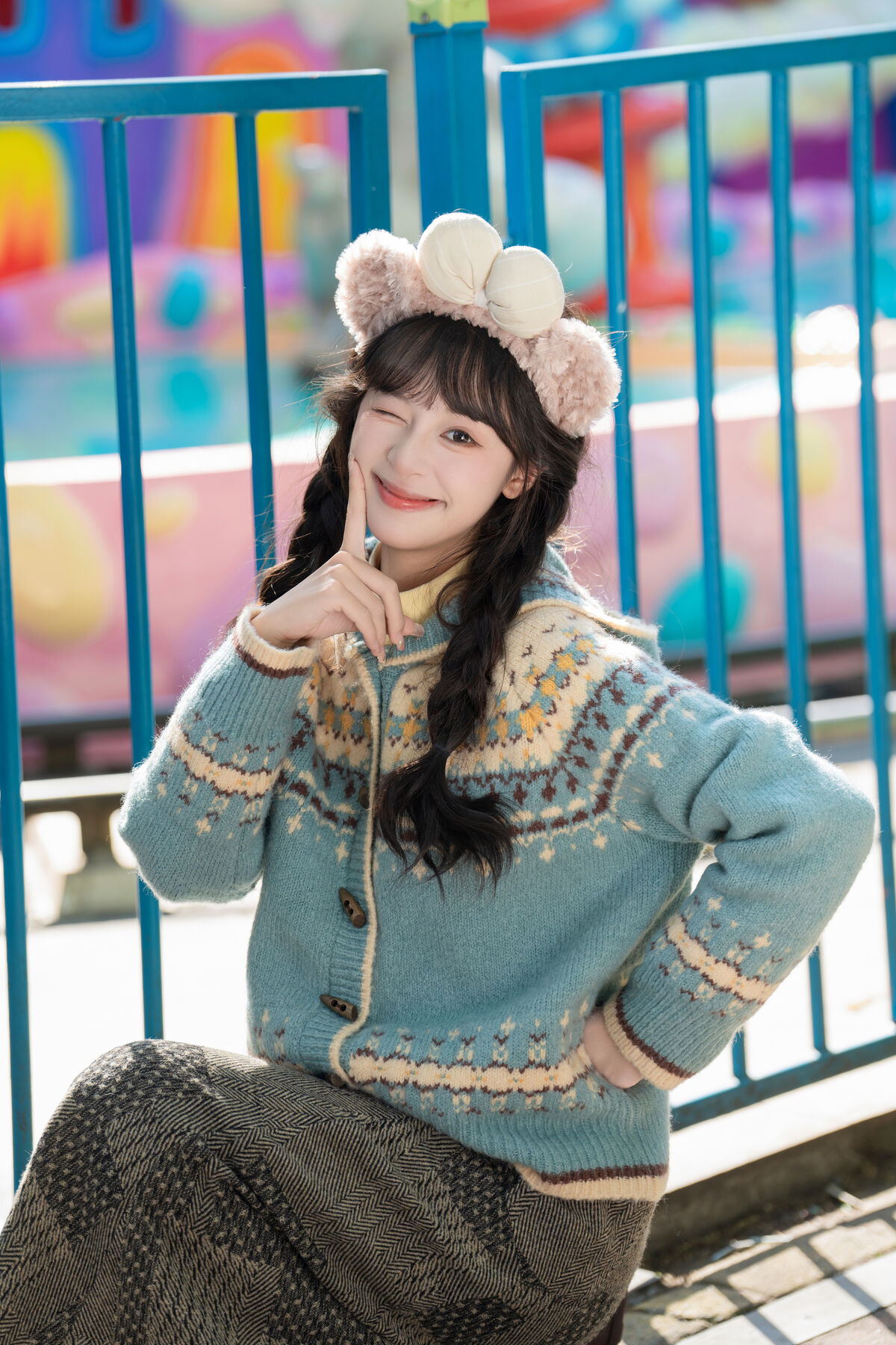YiTuYu艺图语 Vol.8370 夏芋小年 (22P)