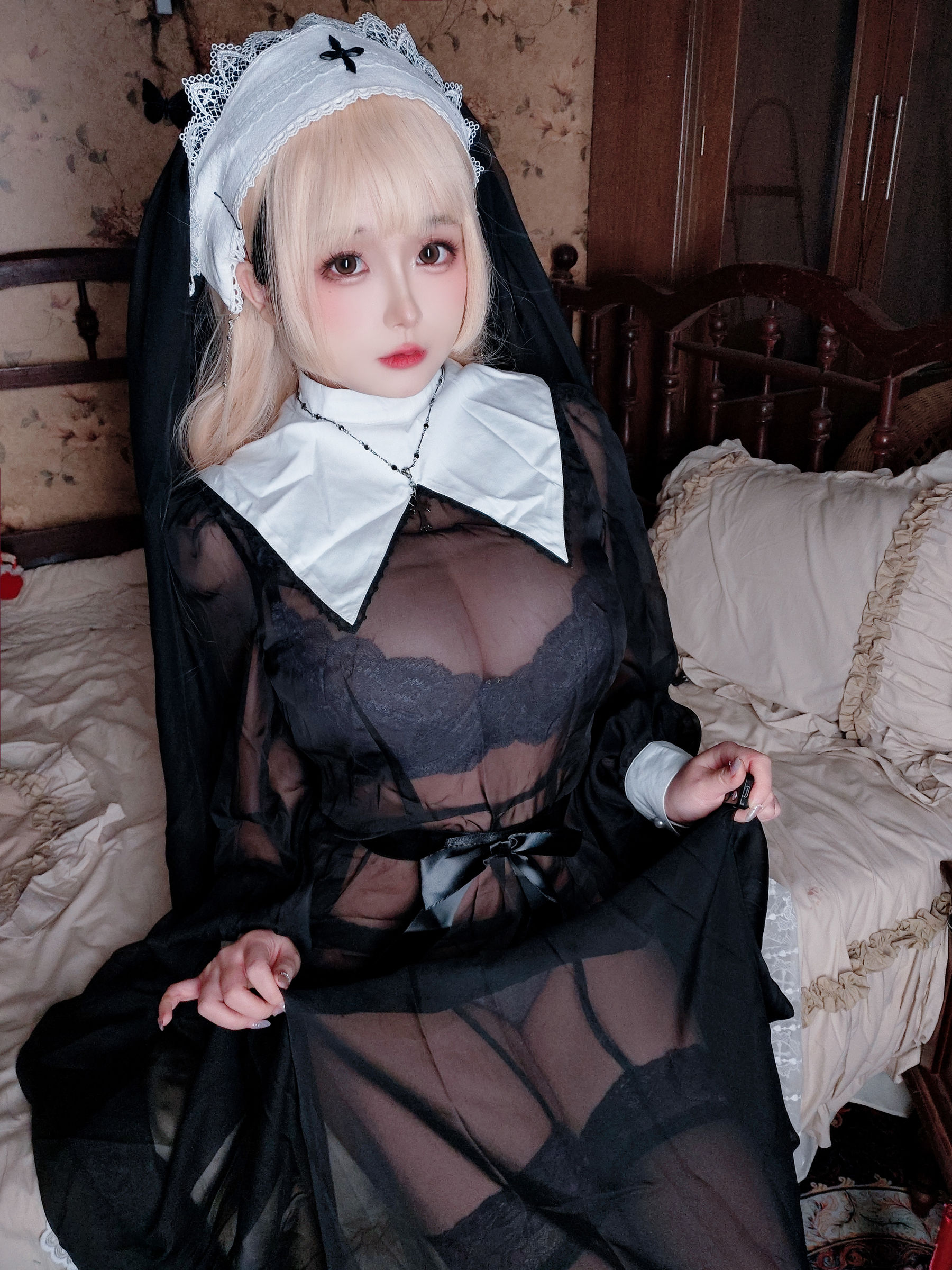 Cosplay日奈娇 - 禁忌修女